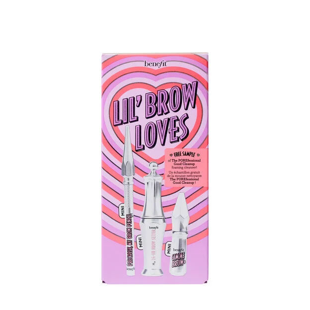 Lil Brow Loves packaging Lil Brow Loves packaging